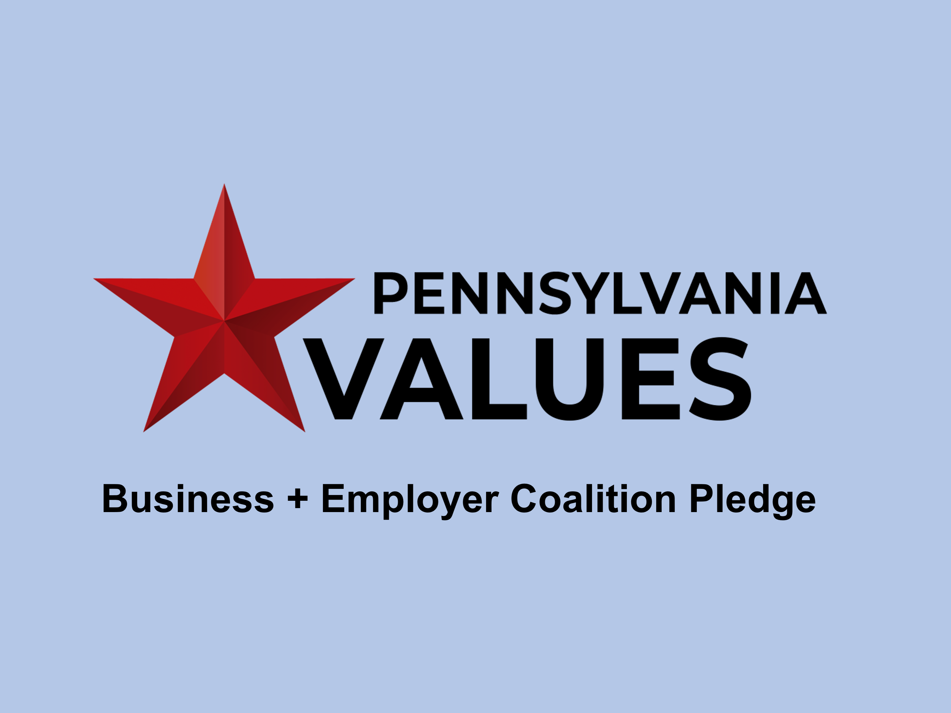 PA pledge graphic